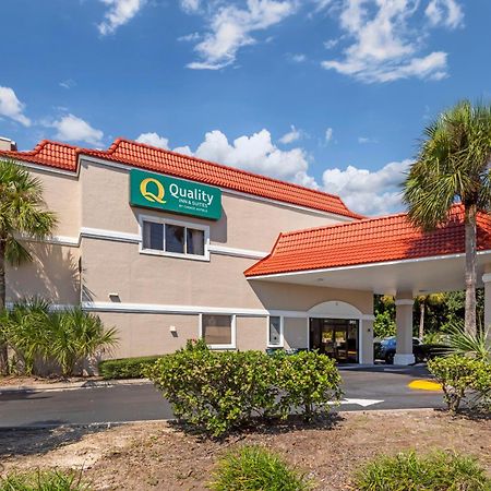 Quality Inn & Suites St Augustine Beach Area St. Augustine Beach Buitenkant foto