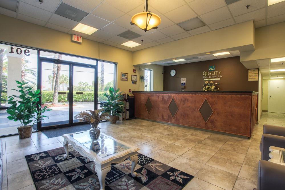 Quality Inn & Suites St Augustine Beach Area St. Augustine Beach Buitenkant foto