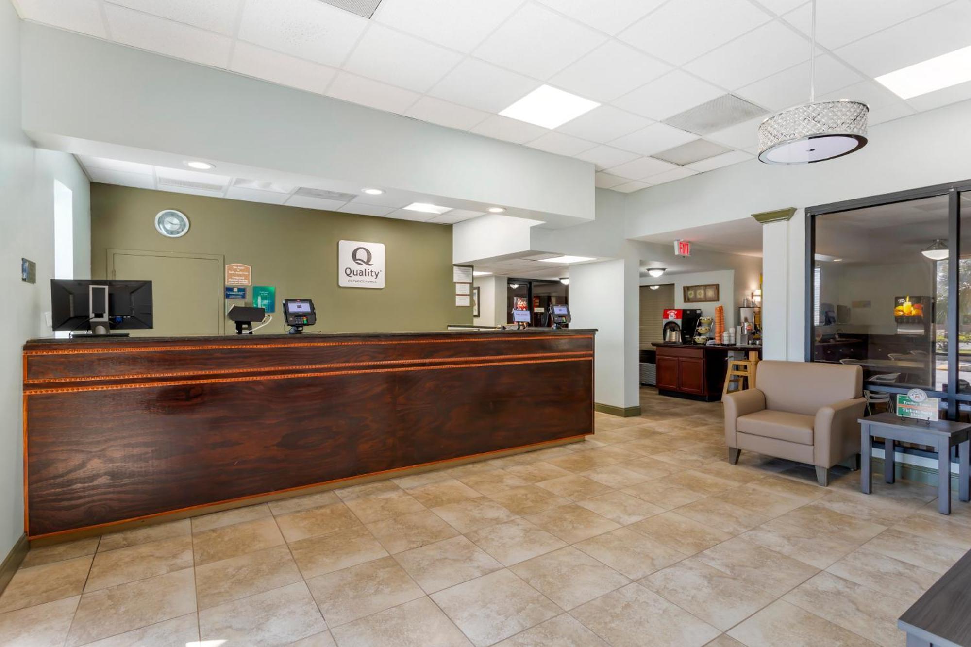 Quality Inn & Suites St Augustine Beach Area St. Augustine Beach Buitenkant foto