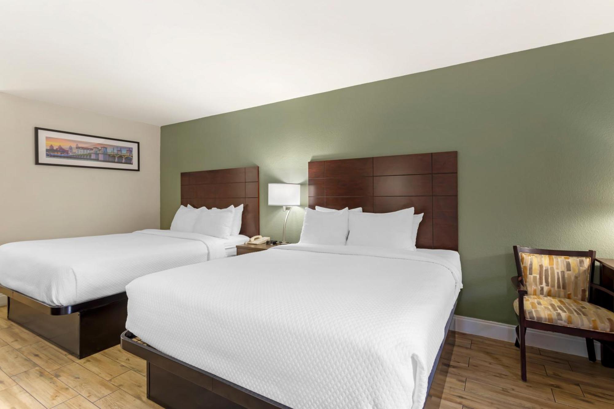 Quality Inn & Suites St Augustine Beach Area St. Augustine Beach Buitenkant foto