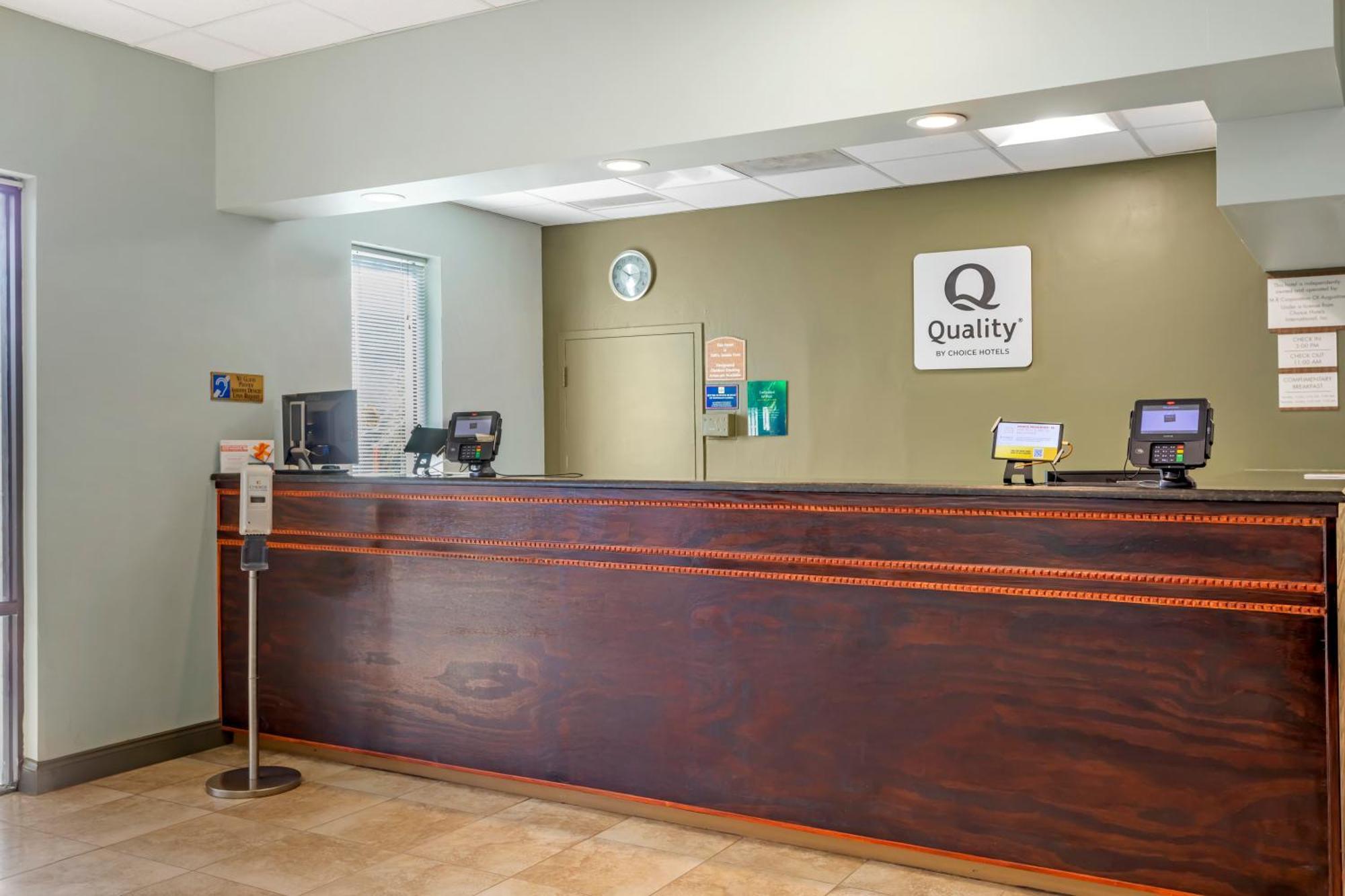 Quality Inn & Suites St Augustine Beach Area St. Augustine Beach Buitenkant foto