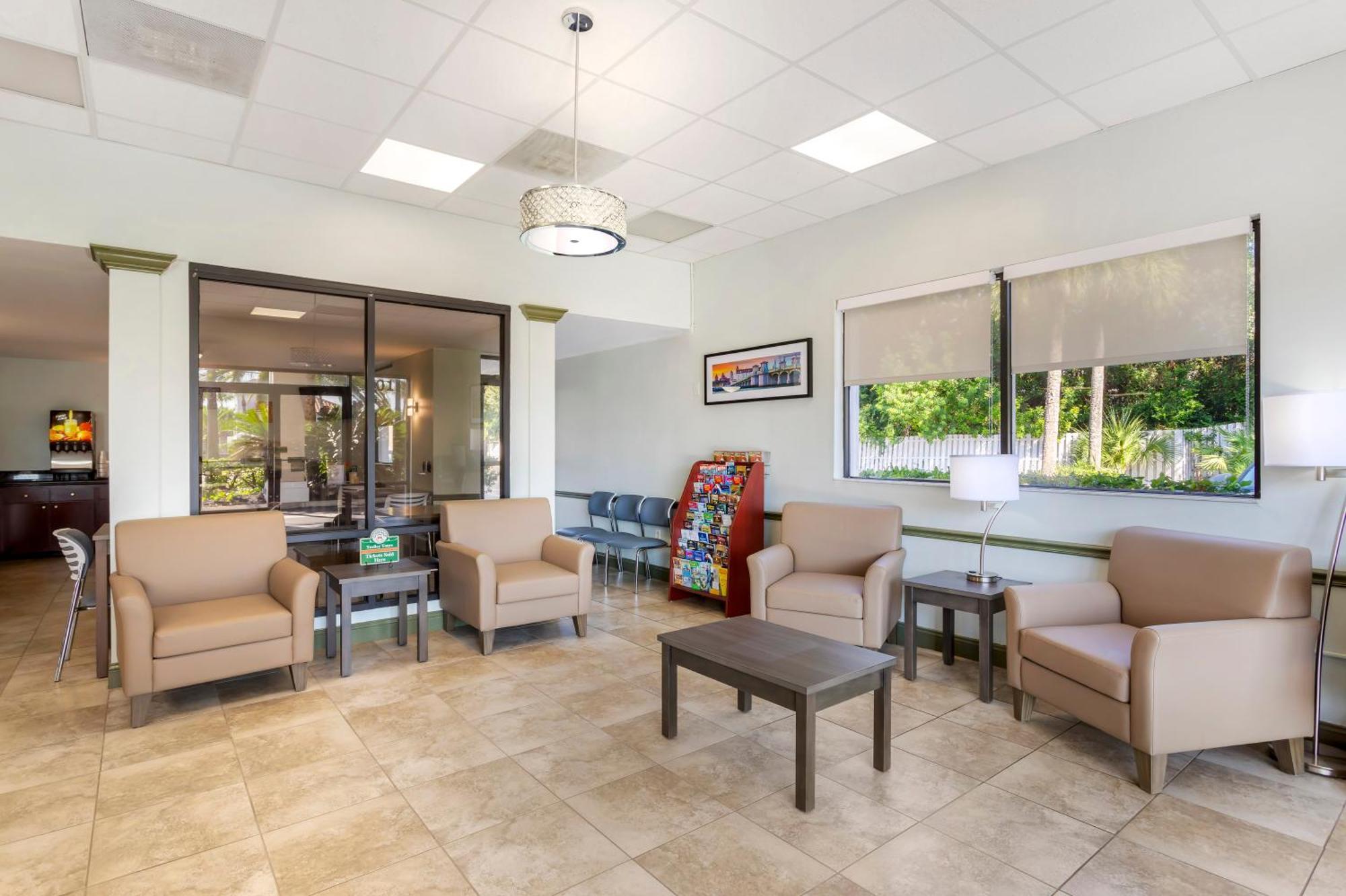 Quality Inn & Suites St Augustine Beach Area St. Augustine Beach Buitenkant foto