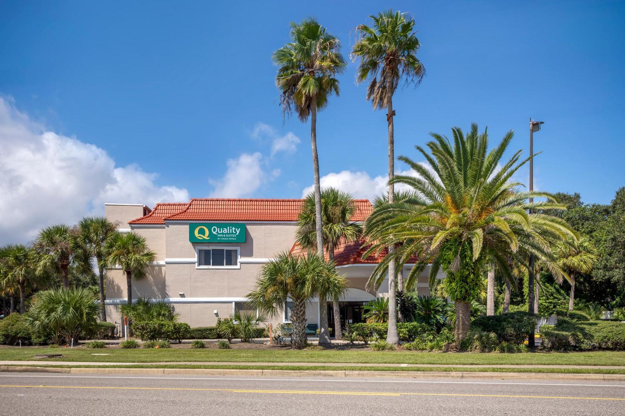 Quality Inn & Suites St Augustine Beach Area St. Augustine Beach Buitenkant foto
