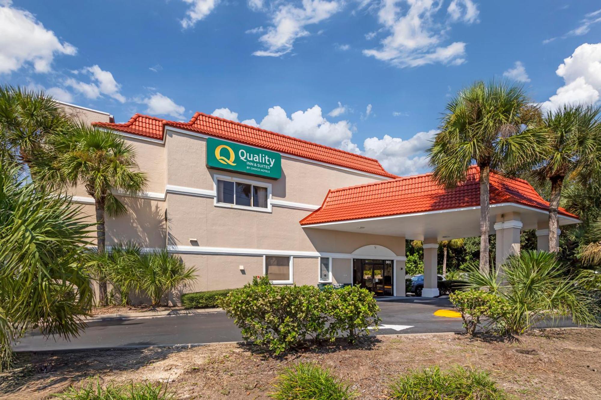 Quality Inn & Suites St Augustine Beach Area St. Augustine Beach Buitenkant foto