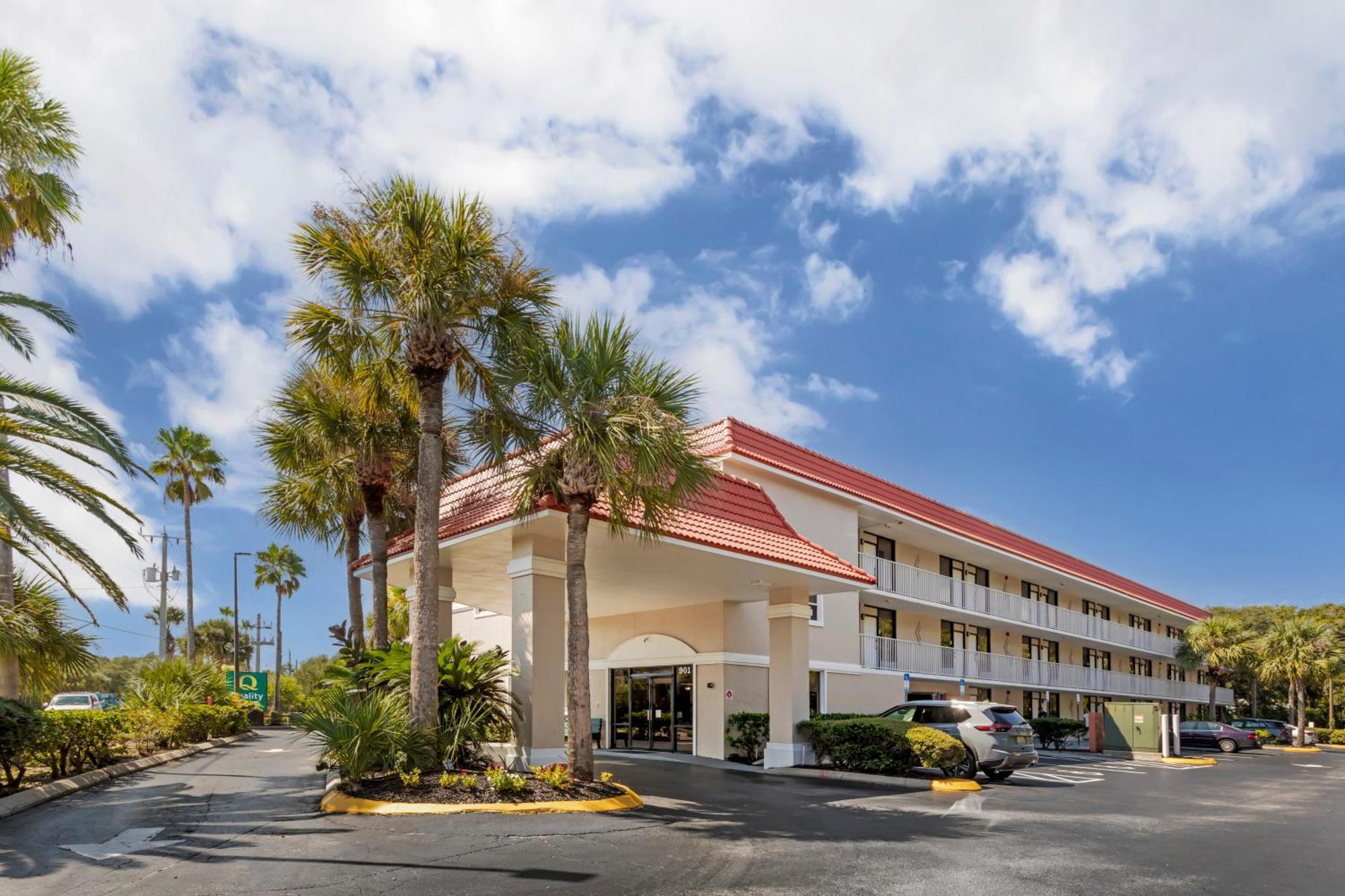 Quality Inn & Suites St Augustine Beach Area St. Augustine Beach Buitenkant foto