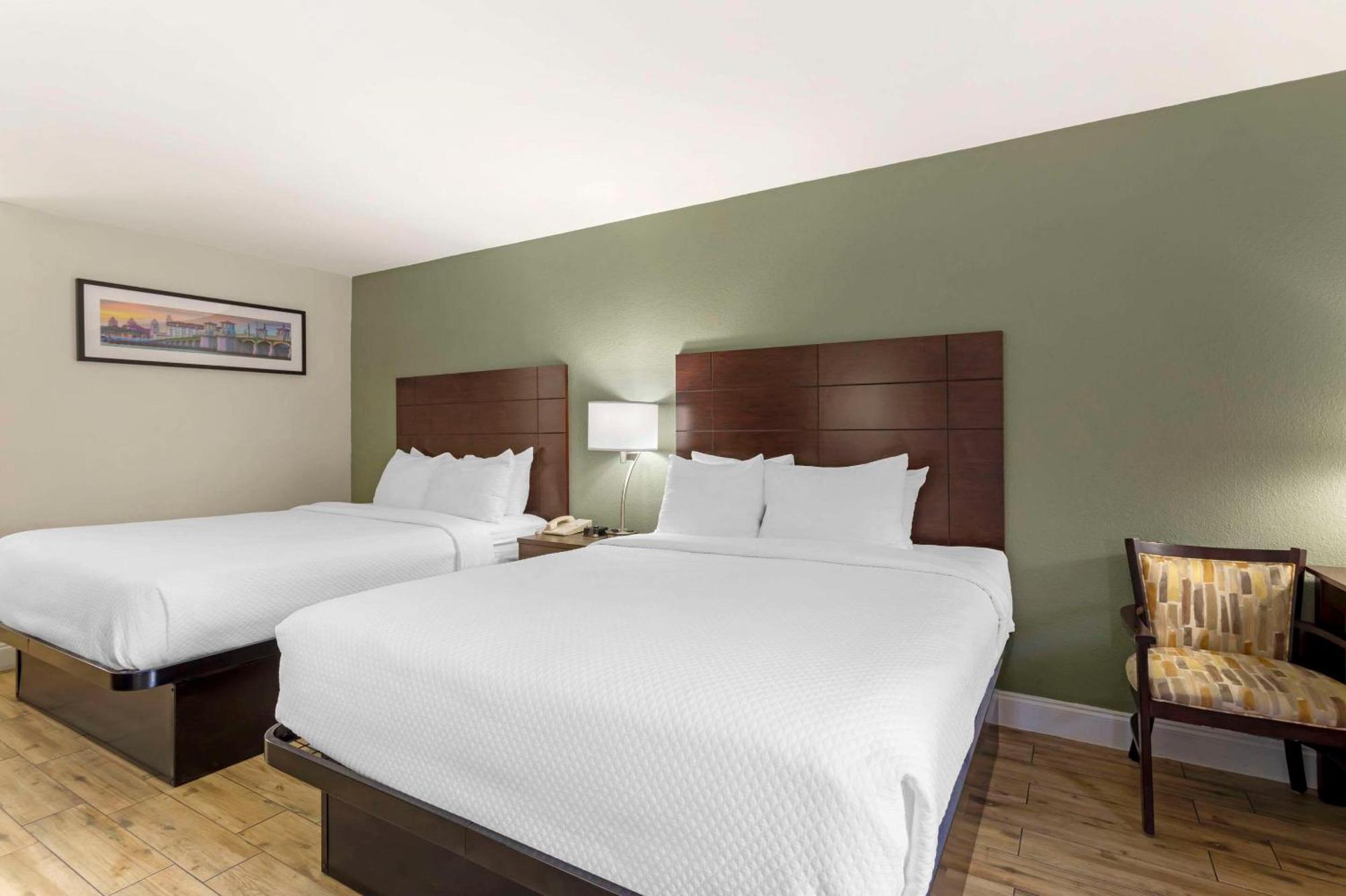 Quality Inn & Suites St Augustine Beach Area St. Augustine Beach Buitenkant foto