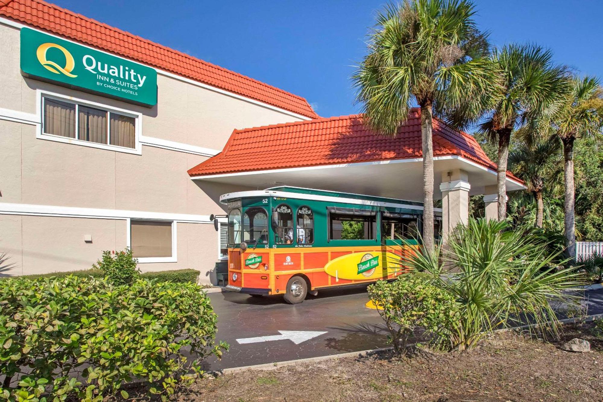 Quality Inn & Suites St Augustine Beach Area St. Augustine Beach Buitenkant foto