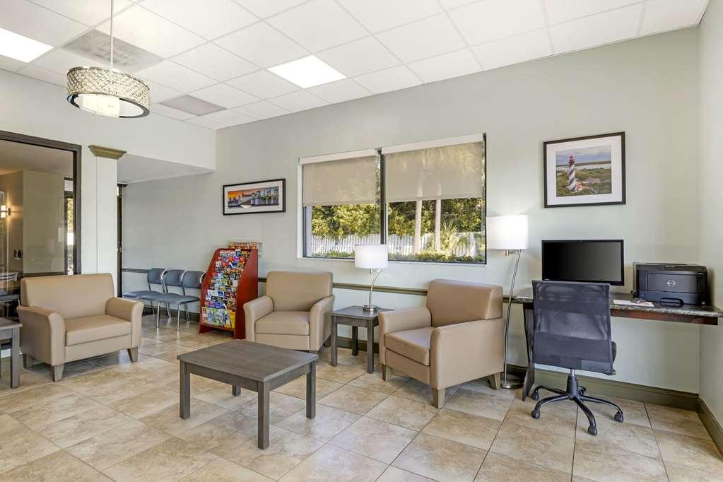 Quality Inn & Suites St Augustine Beach Area St. Augustine Beach Faciliteiten foto