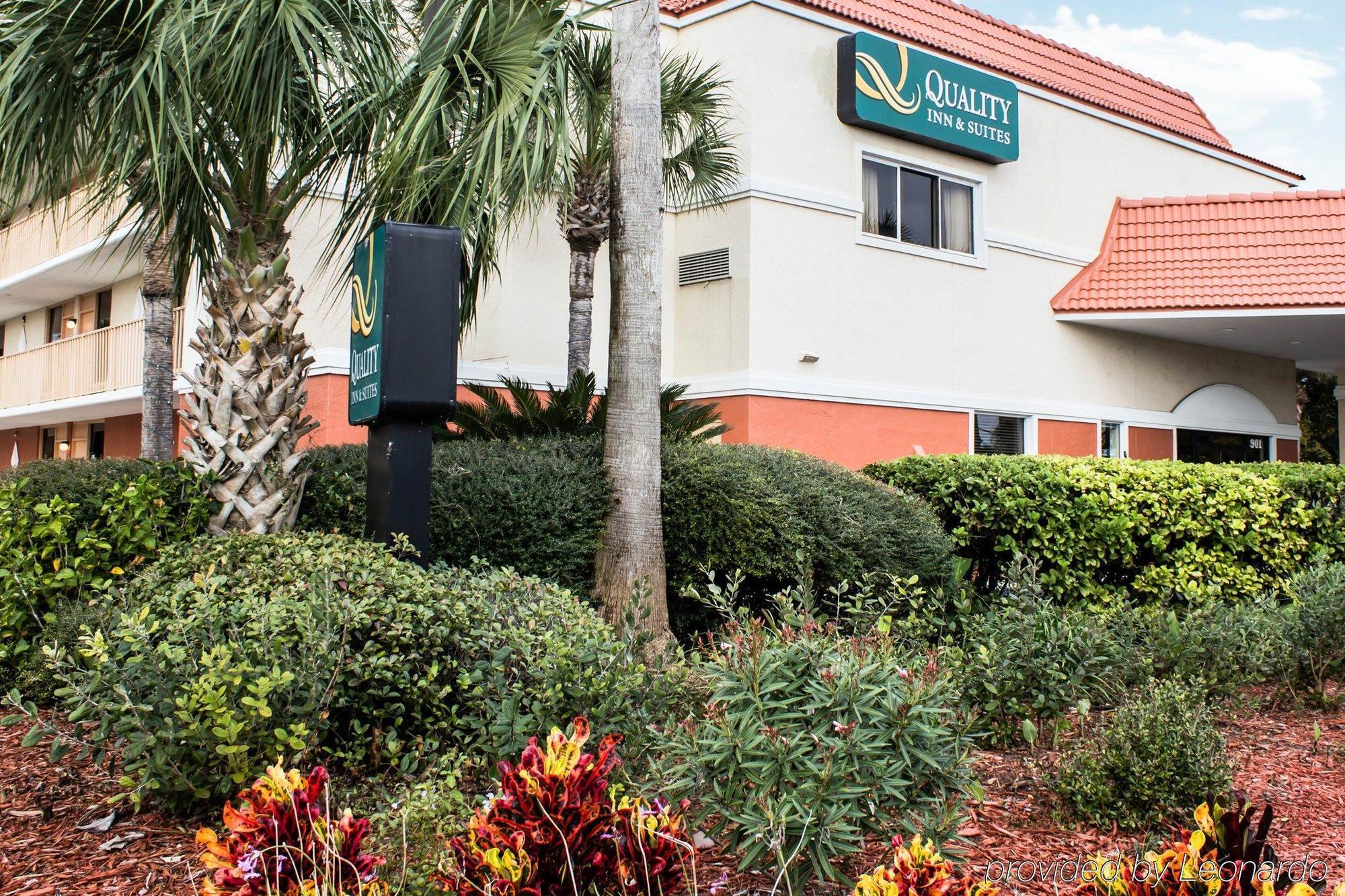 Quality Inn & Suites St Augustine Beach Area St. Augustine Beach Buitenkant foto